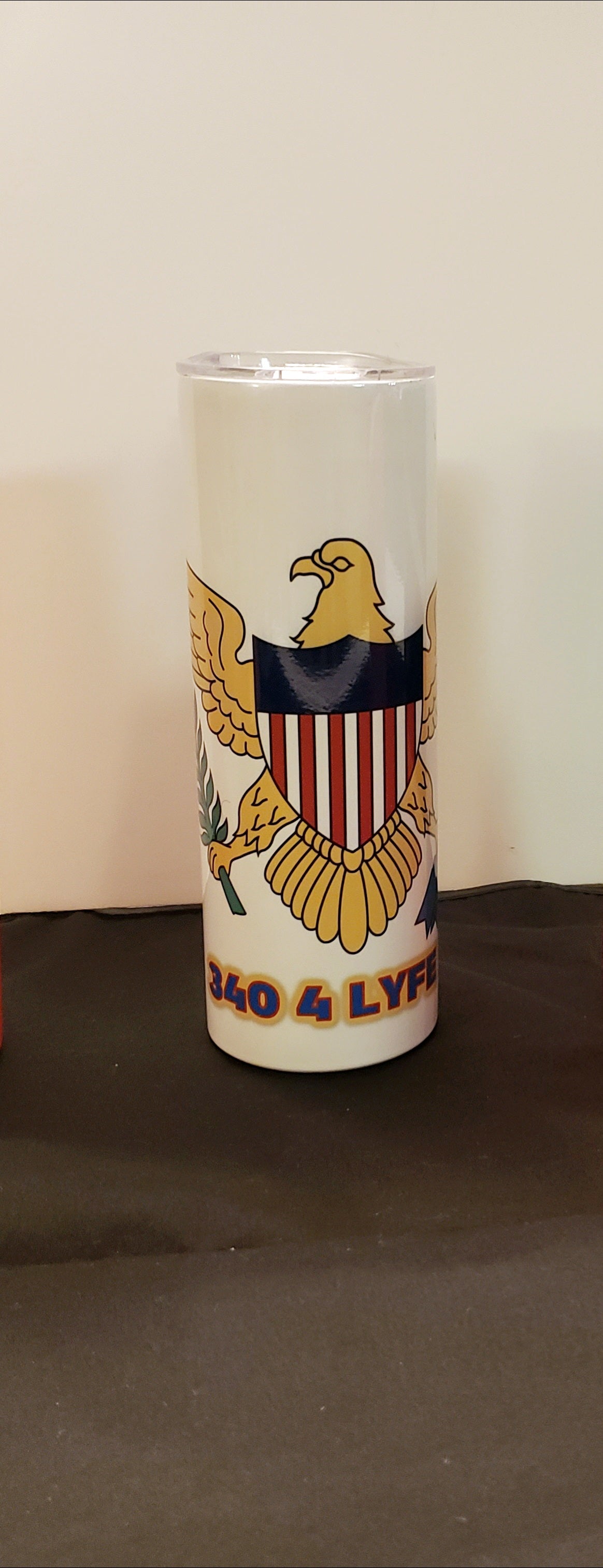 20 oz. V. I. Tumbler; 340 4 LYFE