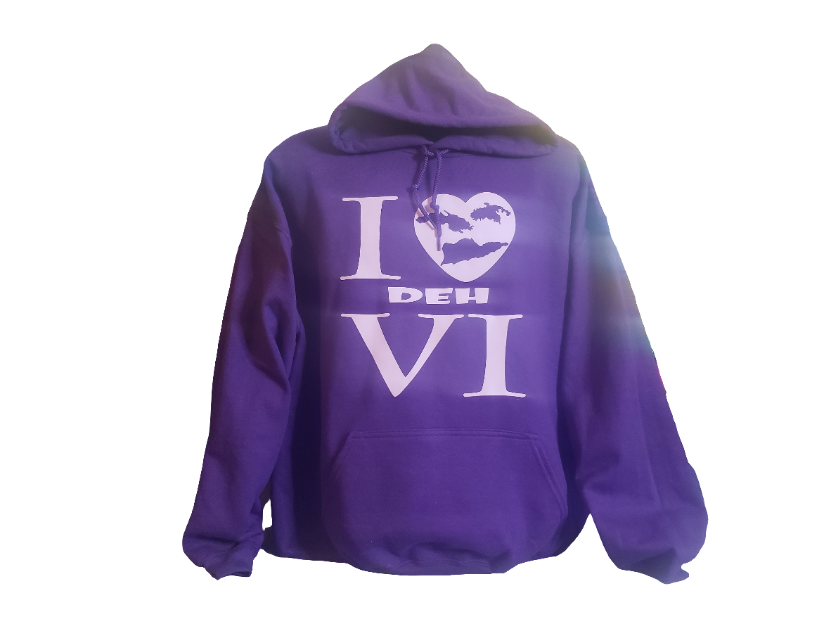 I π DEH V.I. Hoodies