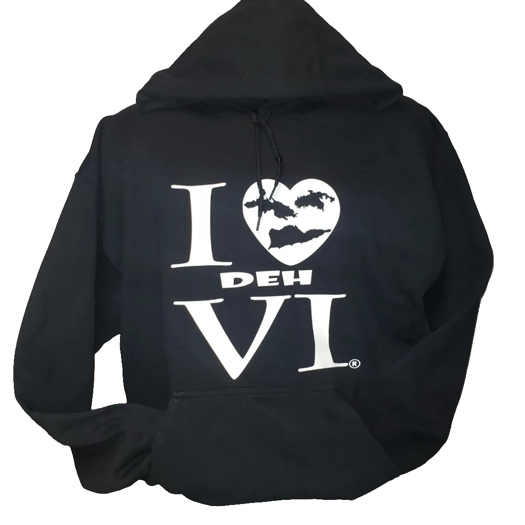 I π DEH V.I. Hoodies