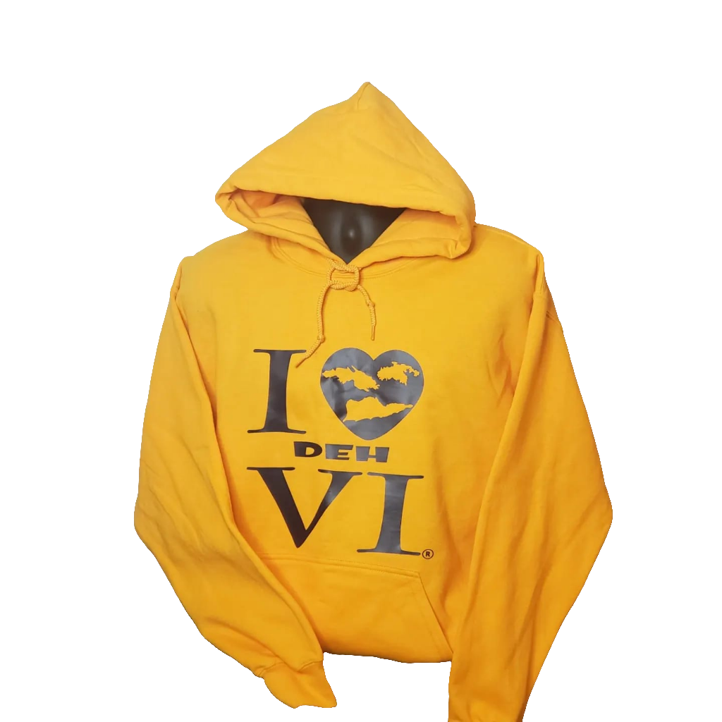 I π DEH V.I. Hoodies