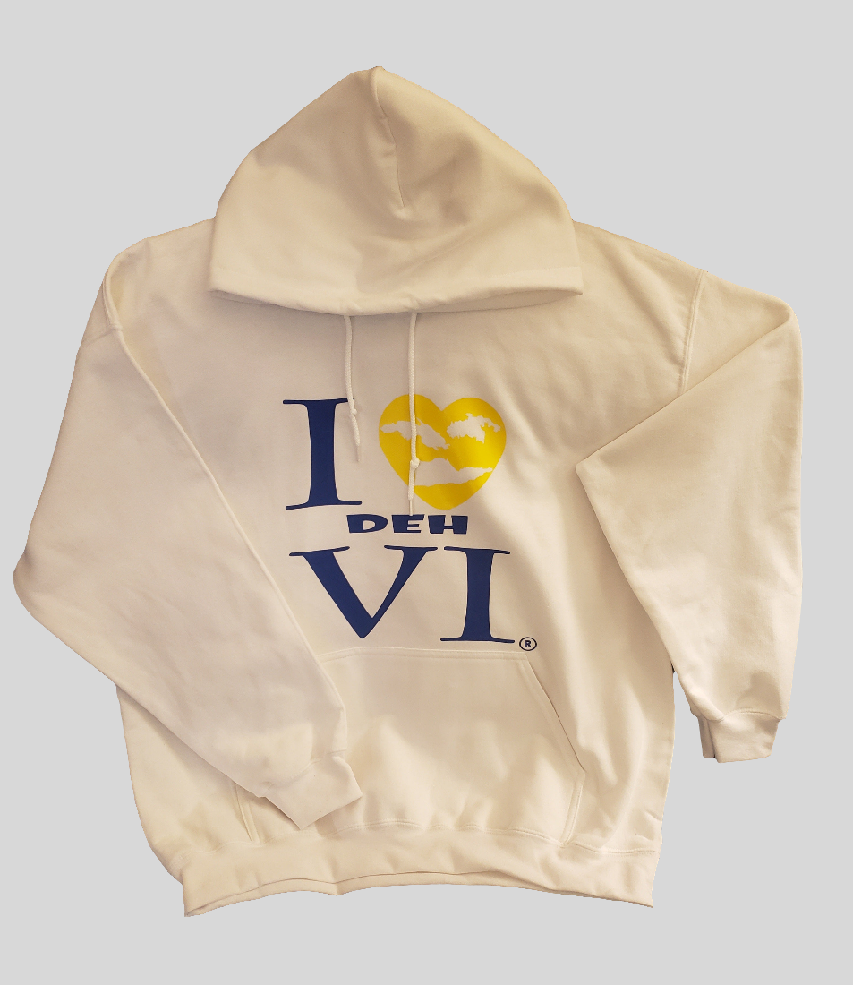 I π DEH V.I. Hoodies