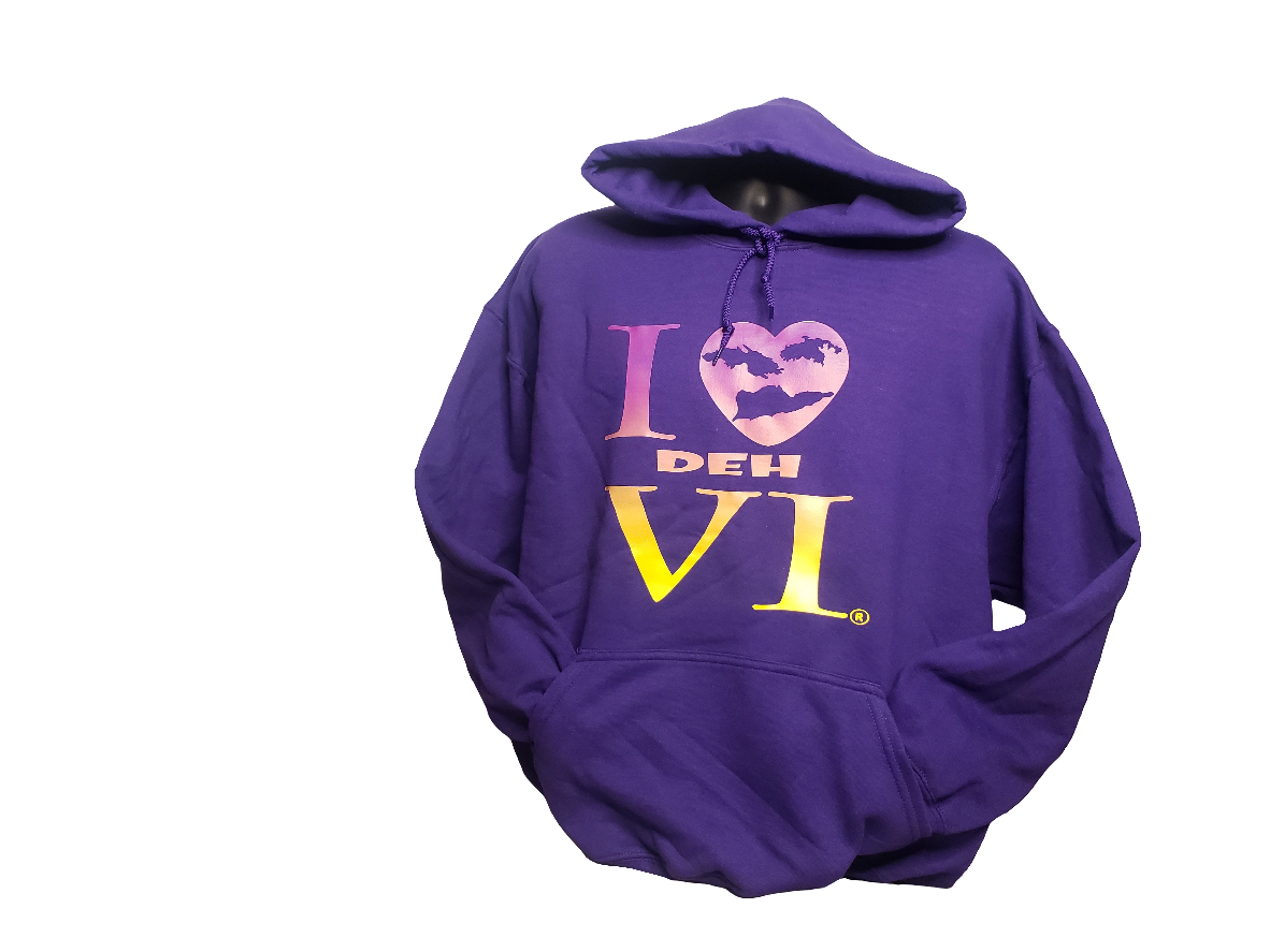 Purple Yellow Blend on Purple