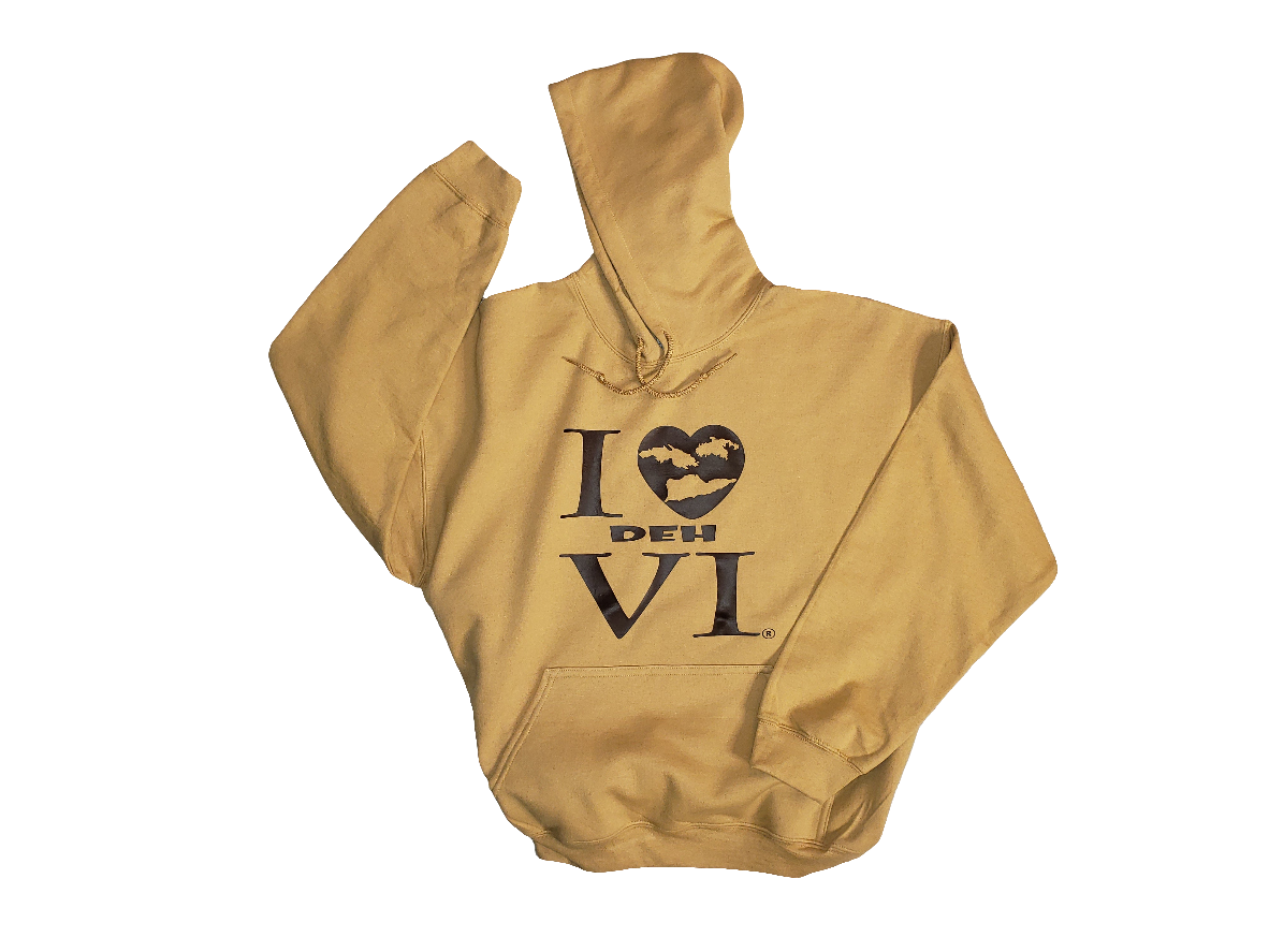I π DEH V.I. Hoodies