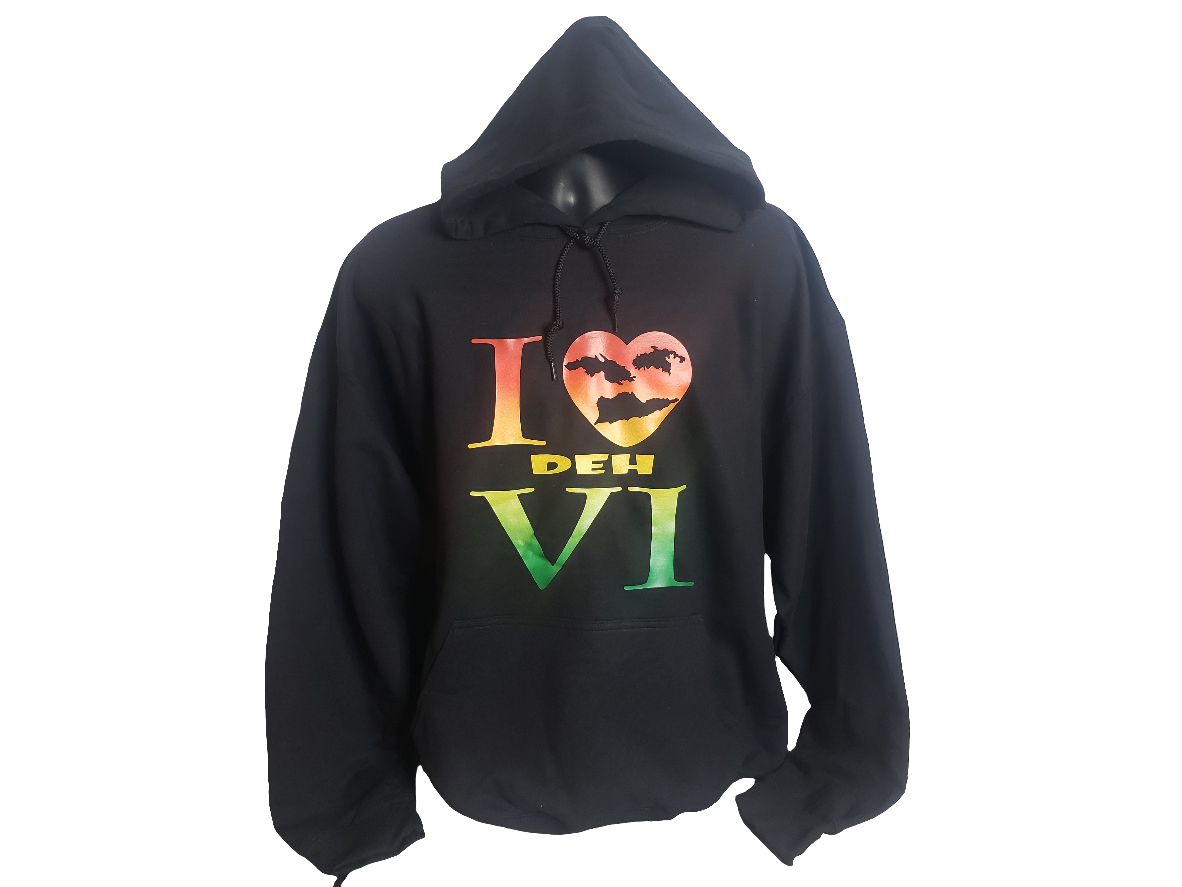 I π DEH V.I. Hoodies