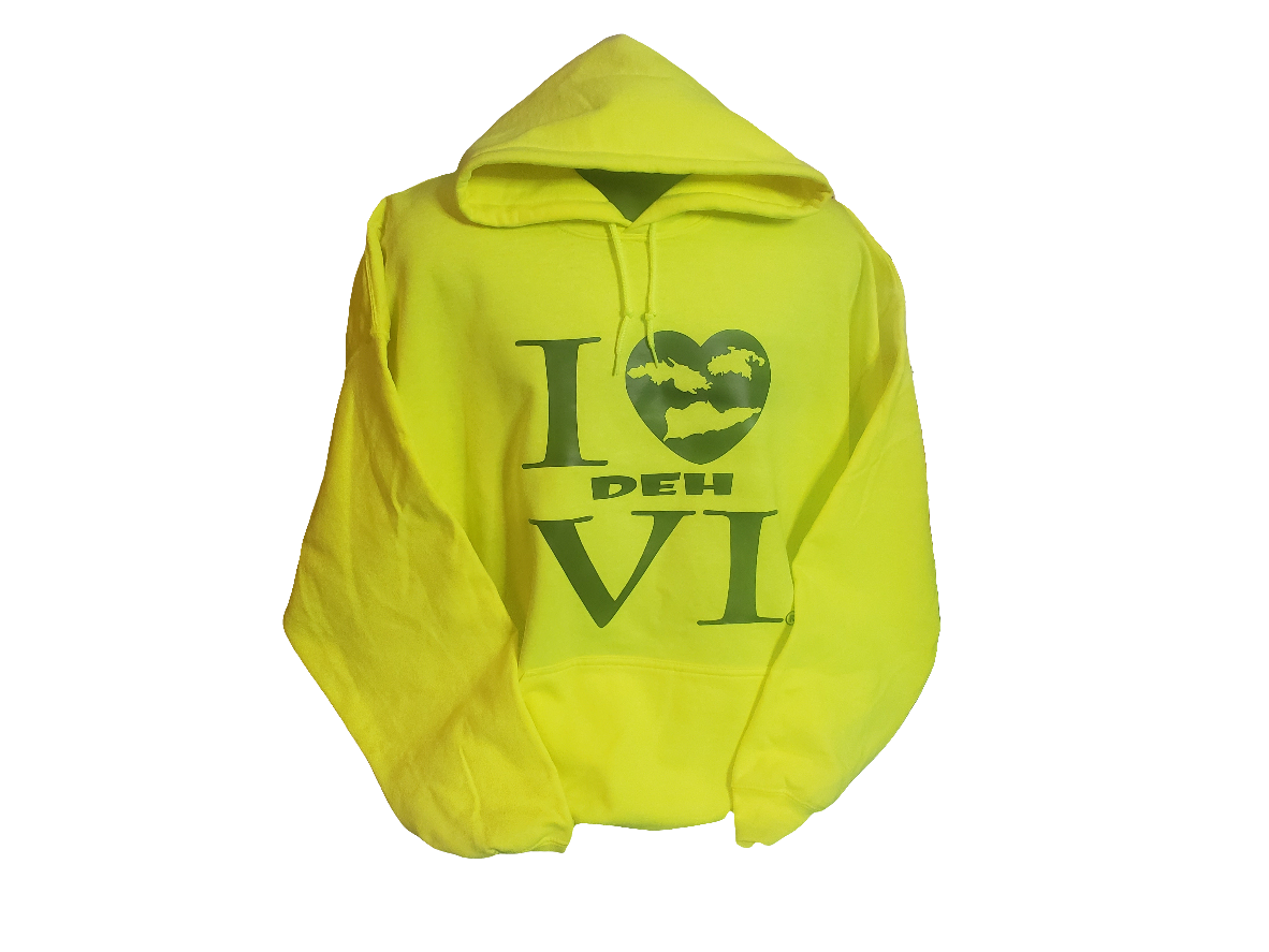 I π DEH V.I. Hoodies