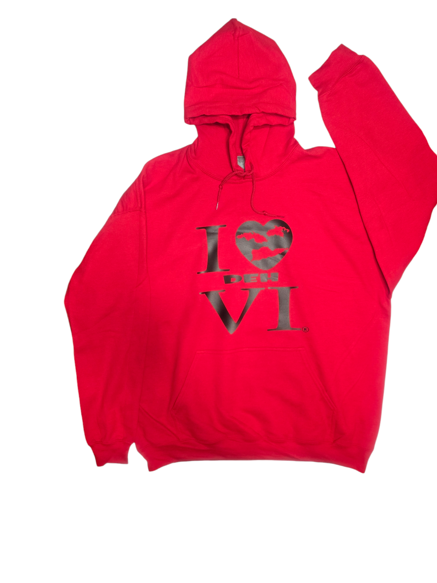 I π DEH V.I. Hoodies