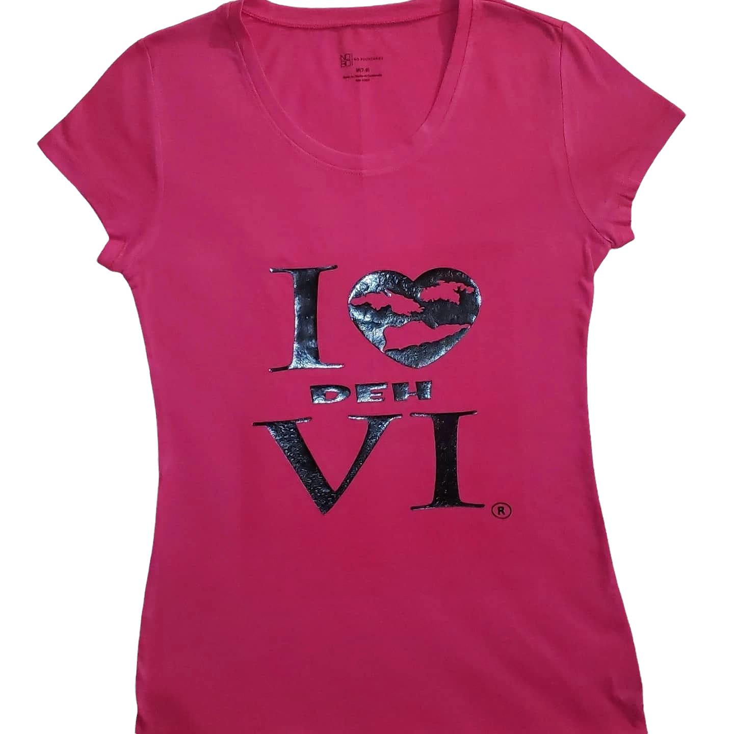 Black on Heliconia Pink