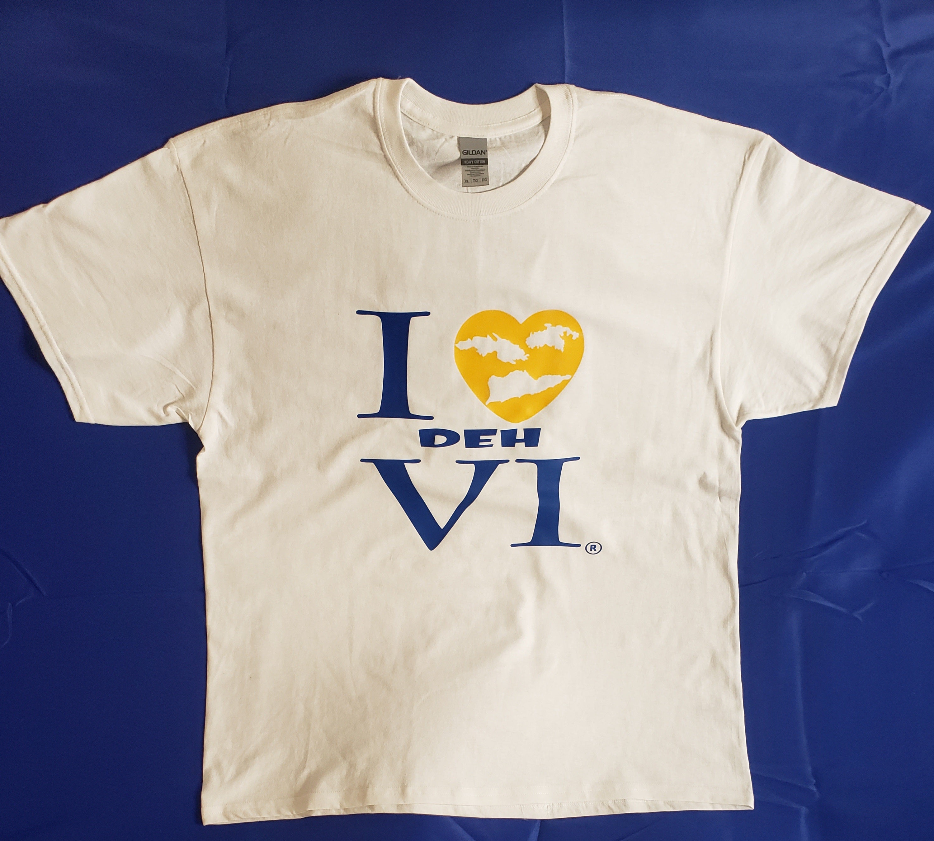 I 💛 DEH V.I. Flagship T-Shirt
