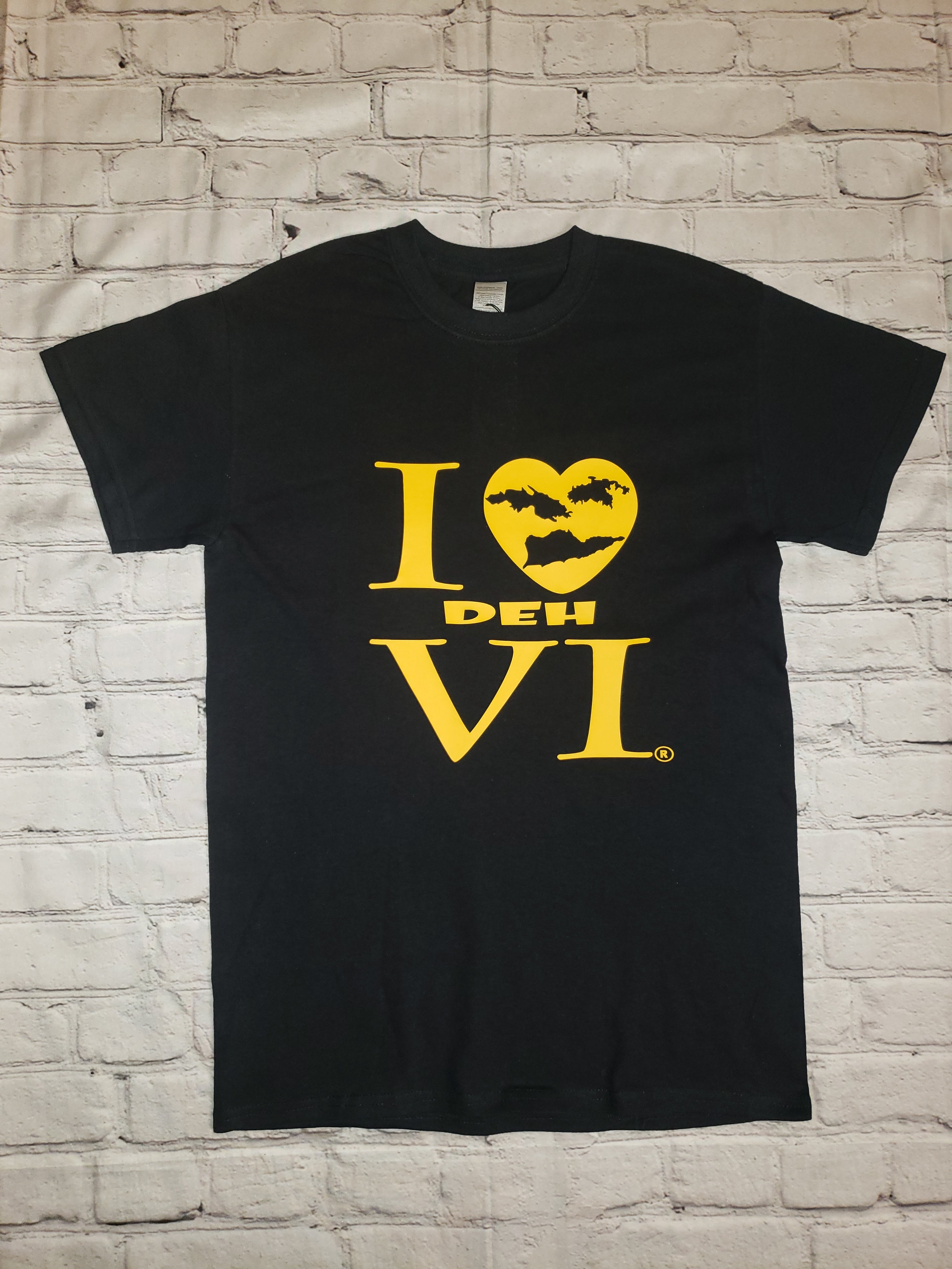 Yellow Gold on Black