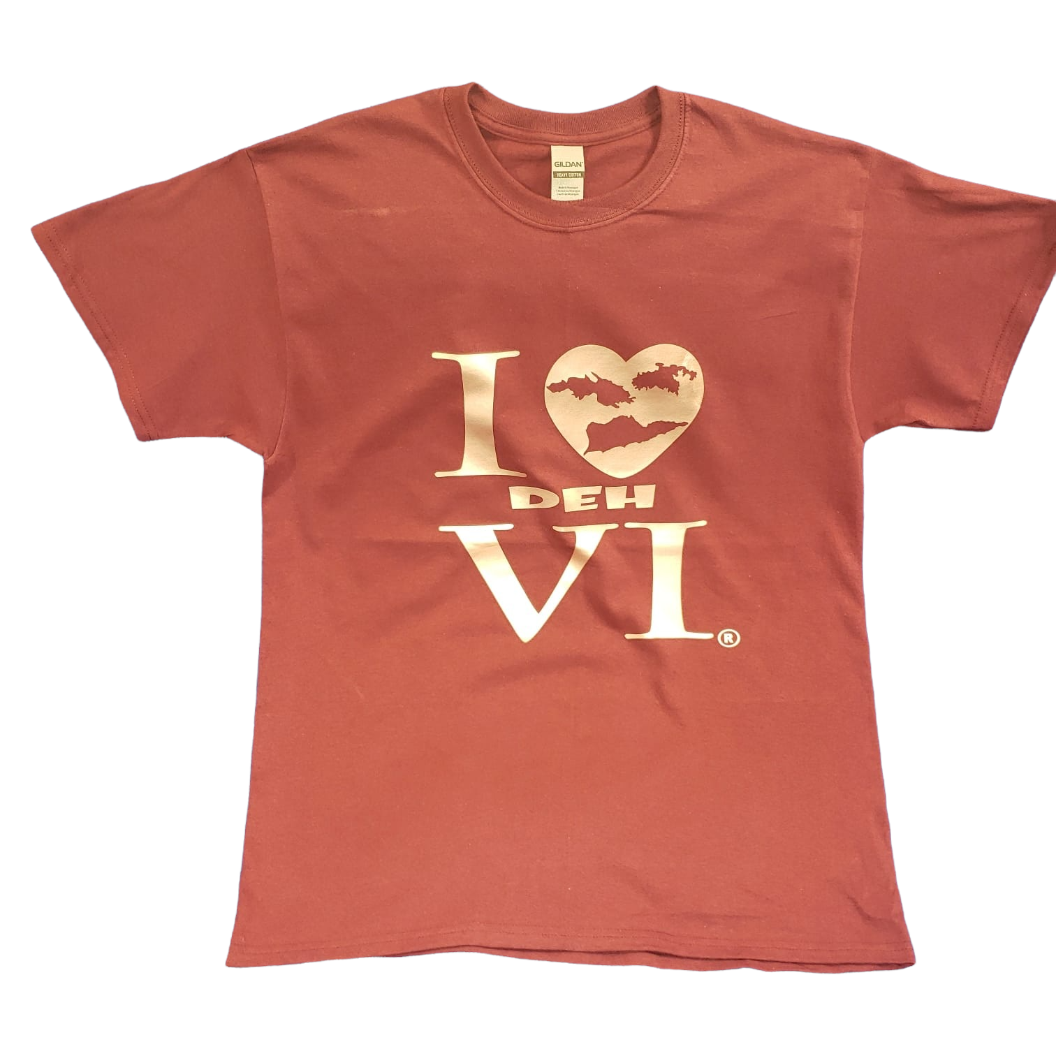 ROSE GOLD on BURGUNDY