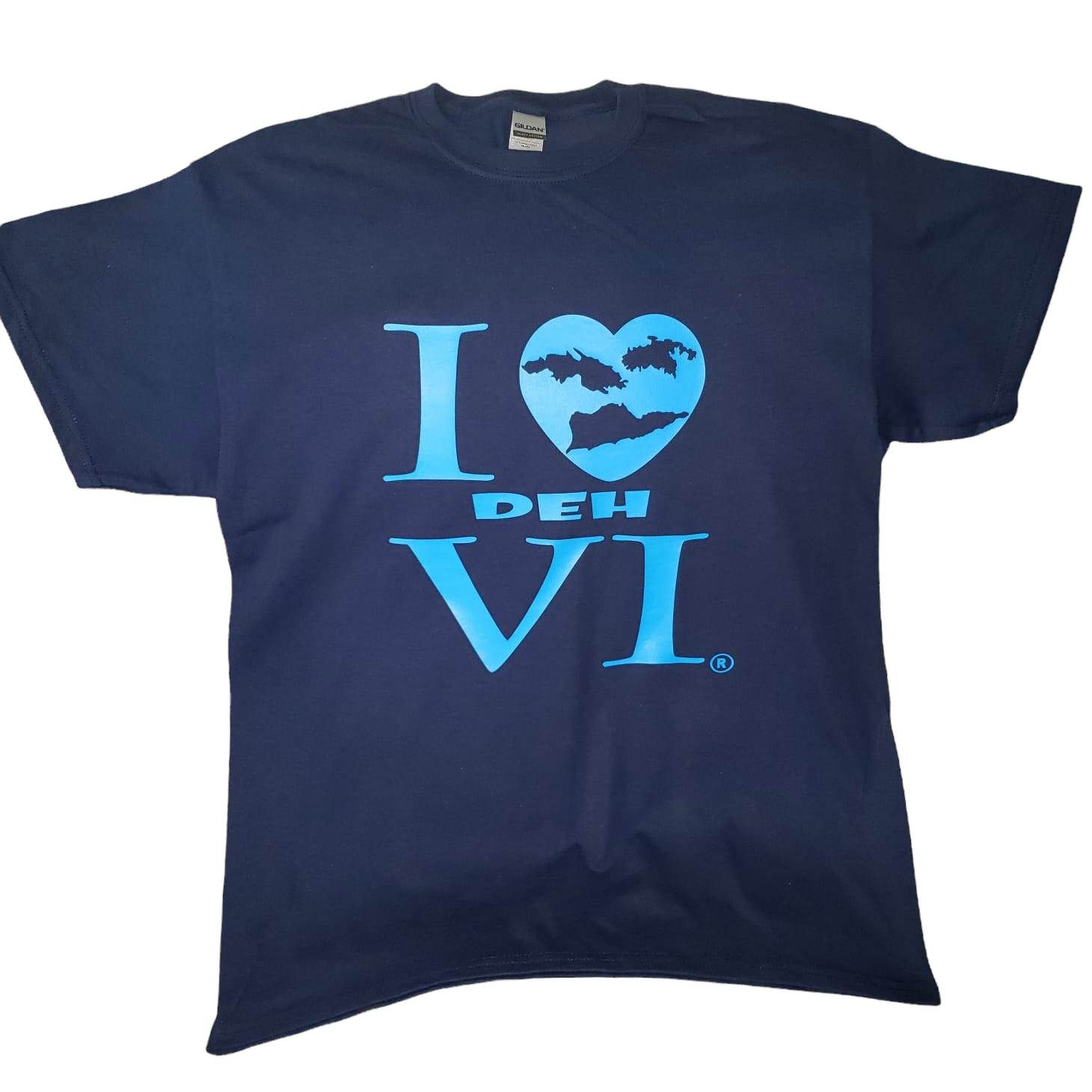 ROYAL BLUE on NAVY BLUE