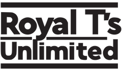 Royal T's Unlimited logo